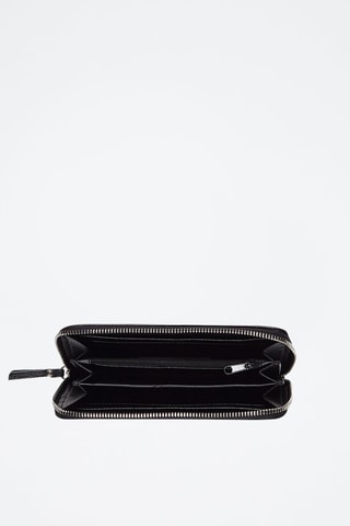 Compagnon en cuir Mony - Noir