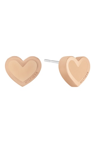Oorbellen Goudkleurig en Beige