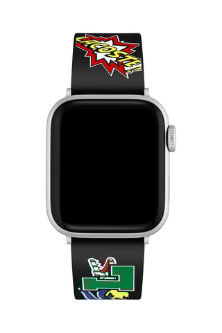 Band voor Apple Watch- Zwart en Geel