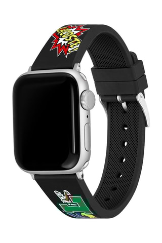 Band voor Apple Watch- Zwart en Geel