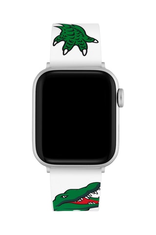 Band voor Apple Watch- Wit en Groen
