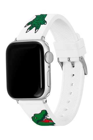 Band voor Apple Watch- Wit en Groen