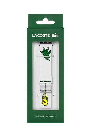 Band voor Apple Watch- Wit en Groen
