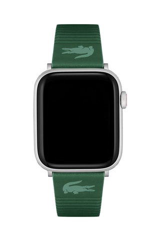 Leren Band Apple Watch - Groen