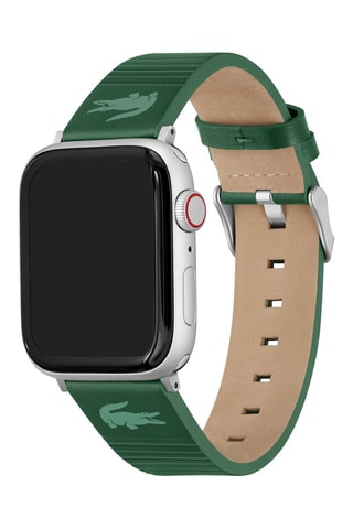 Leren Band Apple Watch - Groen