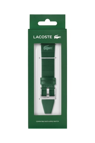 Leren Band Apple Watch - Groen