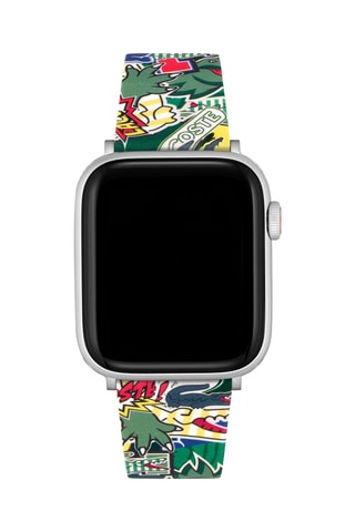 Band voor Apple Watch- Groen en Geel