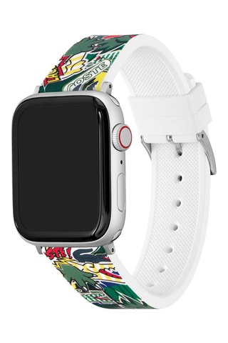 Band voor Apple Watch- Groen en Geel