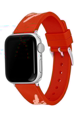 Horlogeband voor Apple Watch - Rood