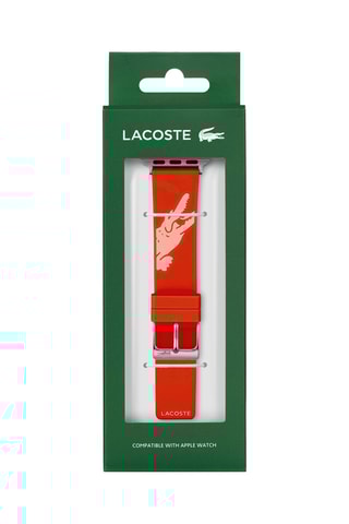 Horlogeband voor Apple Watch - Rood