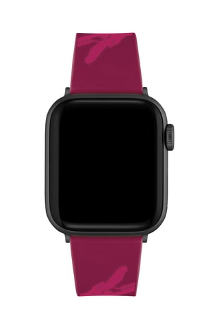 Horlogeband voor Apple Watch - Bordeauxrood