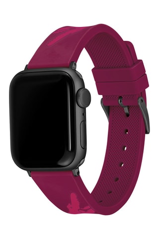 Horlogeband voor Apple Watch - Bordeauxrood