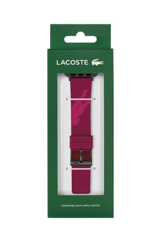 Horlogeband voor Apple Watch - Bordeauxrood