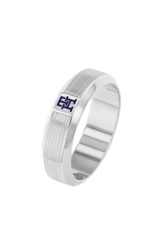 Ring - Zilverkleurig - Maat 64
