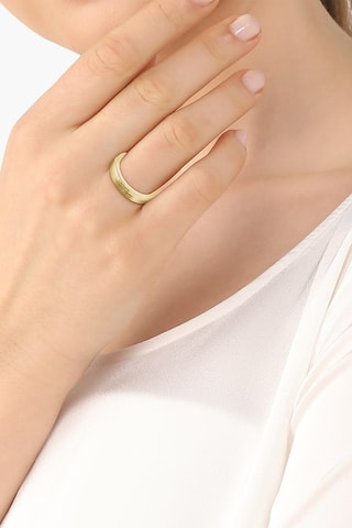 Ring - Goudkleurig