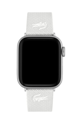 Leren Horlogeband voor Apple Watch - Wit