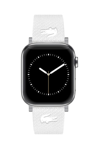 Leren Horlogeband voor Apple Watch - Wit