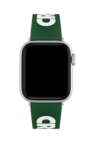 Horlogeband voor Apple Watch - Groen en Wit