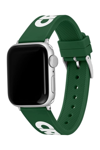 Horlogeband voor Apple Watch - Groen en Wit