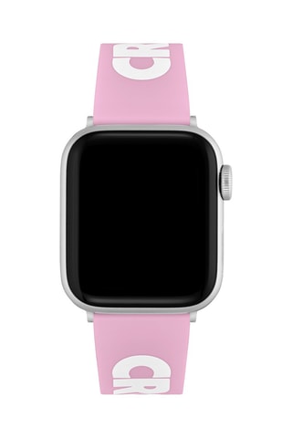 Horlogeband voor Apple Watch - Roze en Wit