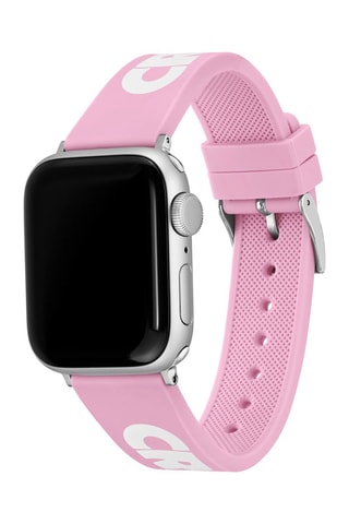 Horlogeband voor Apple Watch - Roze en Wit