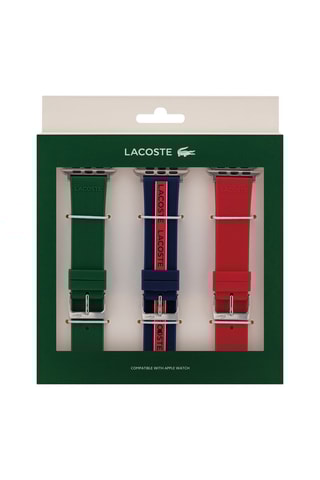 3 Horlogebanden voor Apple Watch - Blauw en Rood