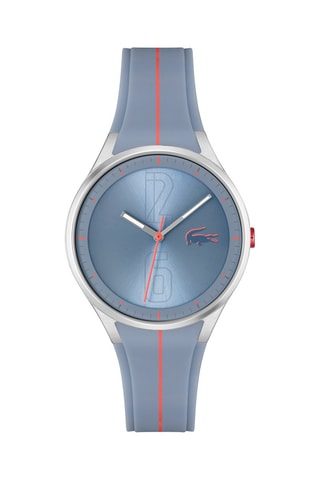 Silicone Quartz Horloge - Blauw