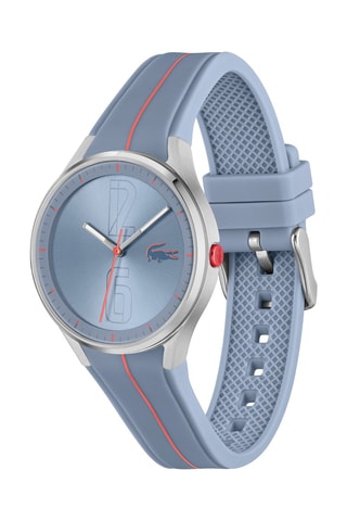 Silicone Quartz Horloge - Blauw