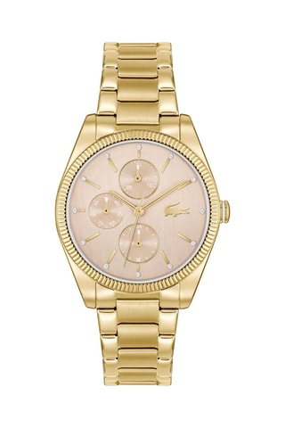 Stalen Quartz Horloge - Goudkleurig