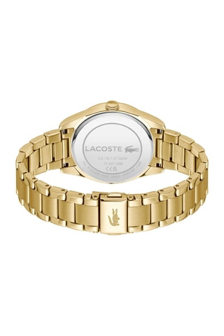 Stalen Quartz Horloge - Goudkleurig
