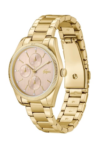Stalen Quartz Horloge - Goudkleurig