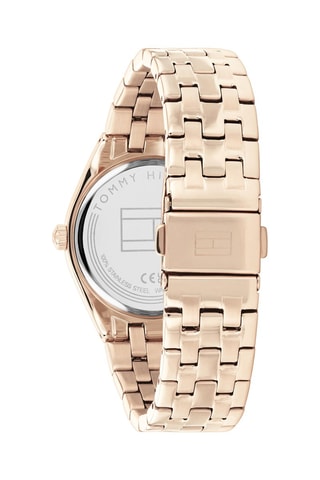 Doublé Geelgoud Quartz Horloge Rachel - Goudkleurig