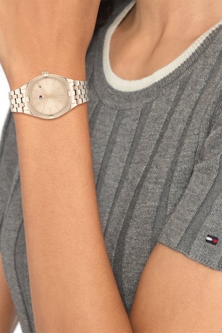 Doublé Geelgoud Quartz Horloge Rachel - Goudkleurig