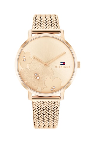 Doublé Geelgoud Quartz Horloge Tea Le - Goudkleurig