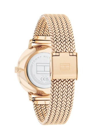 Doublé Geelgoud Quartz Horloge Tea Le - Goudkleurig