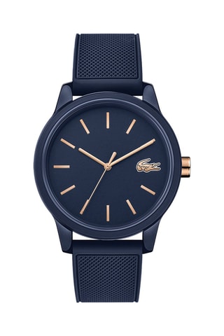 Silicone Quartz Horloge - Blauw