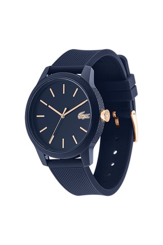 Silicone Quartz Horloge - Blauw