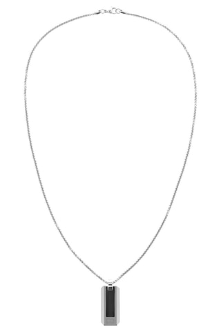 Ketting Zilverkleurig en Zwart