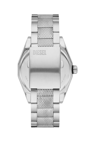 Stalen Quartz Horloge Griffed - Zilverkleurig