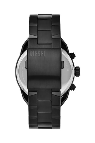 Stalen Quartz Horloge Chronograaf - Zwart