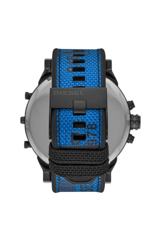 Quartz Horloge Diesel Blauw en Zwart