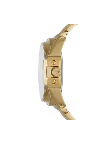 Stalen Quartz Horloge Master Chief - Chronograaf - Goudkleurig