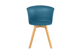 2 chaises Lara - 54,5 x 75 x 43 cm