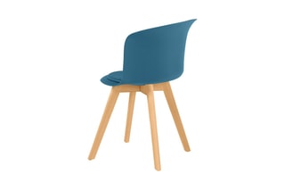 2 chaises Lara - 54,5 x 75 x 43 cm