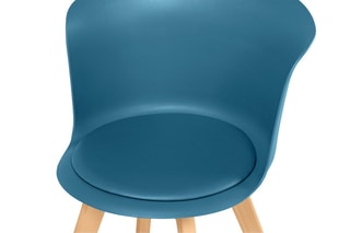 2 chaises Lara - 54,5 x 75 x 43 cm