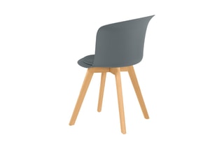 2 chaises Lara - 54,5 x 75 x 43 cm