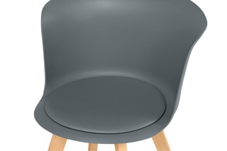 2 chaises Lara - 54,5 x 75 x 43 cm