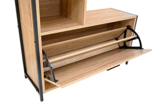 Dressing d'entrée 2 en 1 Memphis - 80 x 185 x 30
