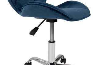 Chaise de bureau à roulettes Daisy - 49 x 73-87 x 52 cm