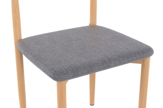 6 chaises Adam - 50 x 74 x 48 cm